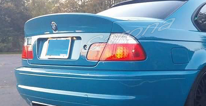 Custom BMW 3 Series  Coupe Trunk Wing (1999 - 2005) - $1080.00 (Part #BM-122-TW)